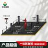 Interactive Combat Training Punching Bag