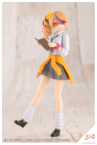 Kotobukiya Sosai Girls' Garden Ichijo Seira [Liceul Reiho/Uniformă de vară] Înălțime aprox.. Model din plastic la scara 1/10 de 160 mm