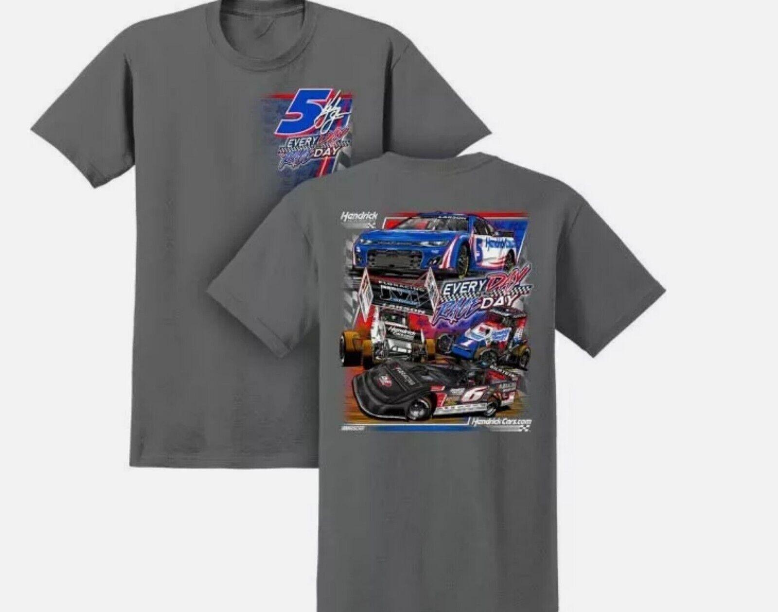 

26 Kyle Larson 5 2024 Every Day Is Race Day T-Shirt Gift For Racing Fans Unisex T-Shirt XXL