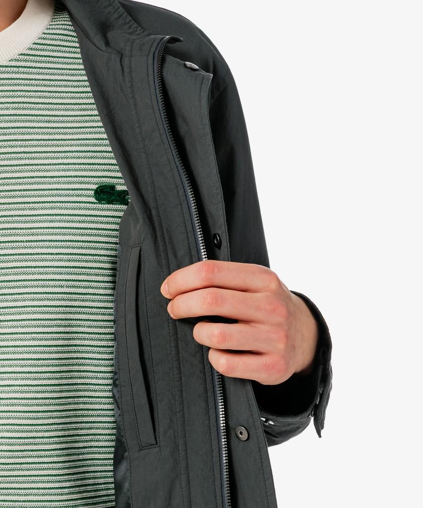 Lacoste Men'S High-Neck Outerwear Bh447E-56G 050