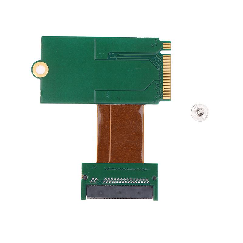 For Legion Go Modifikasjonskort 2242 Til 2280 Nvme Harddisk SSD M2 Overføringskort For Legion Go Adapter Konverter Overføringskort