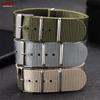 Nylon Watch Band 18mm 20mm 22mm Strap for Omega Watches Comfortable Woven Canvas Straps Military Sports Bracelet Men Women Belts
