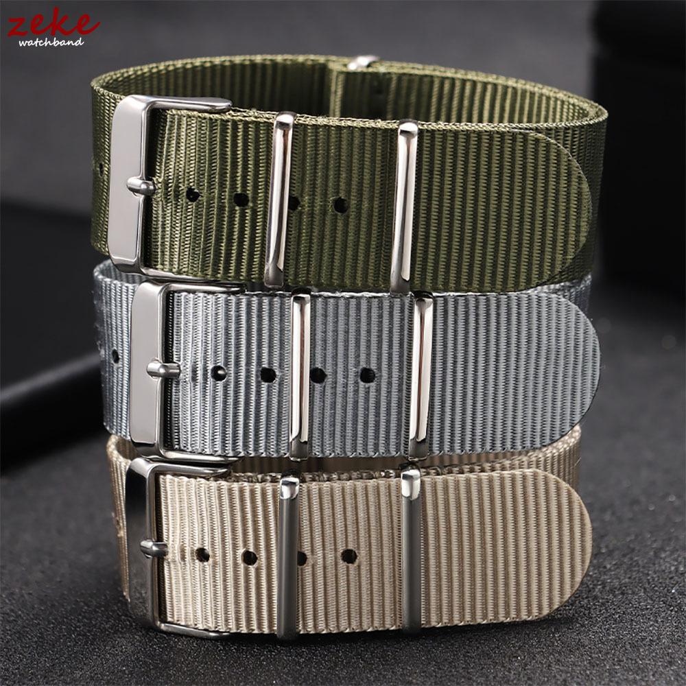 Nylon Watch Band 18mm 20mm 22mm Strap for Omega Watches Comfortable Woven Canvas Straps Military Sports Bracelet Men Women Belts