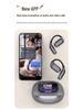 Popular Bluetooth Smart AI Open-Ear Sport Headphones with LCD Color Screen