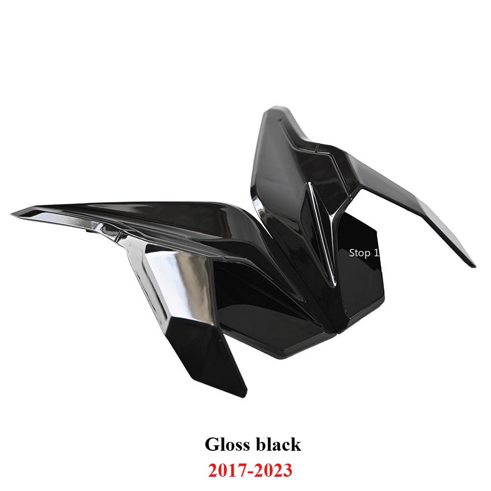 FOR Honda 2017-2023 CB650R CBR650R - Modified Air Side Wing To Protect Rear Racing Side Wing - Water Transfer Printing Process