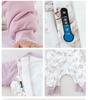 Mulberry Silk Baby Sleeping Bag - Autumn/Winter, Split-Leg Design, Anti-Startle, One-Piece Pajamas