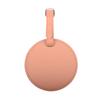 Yousheng Golf Tee Holder Clip-on Organizer, PU Leather Ball Tee Pouch with Stretchable Strap, Portable Vintage Style, 5-Slot Anti-Drop Design & Belt