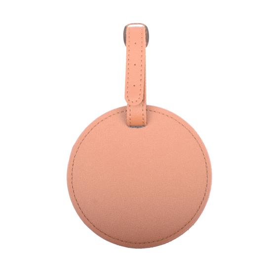 Yousheng Golf Tee Holder Clip-on Organizer, PU Leather Ball Tee Pouch with Stretchable Strap, Portable Vintage Style, 5-Slot Anti-Drop Design & Belt