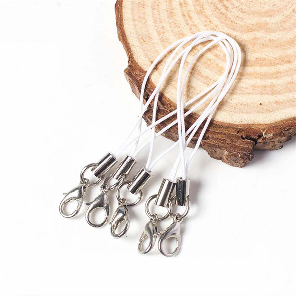 Clasp Key Chain Jewelry Accessories Hang Rope Jewelry Making Mobile Phone Strap Mobile Phone