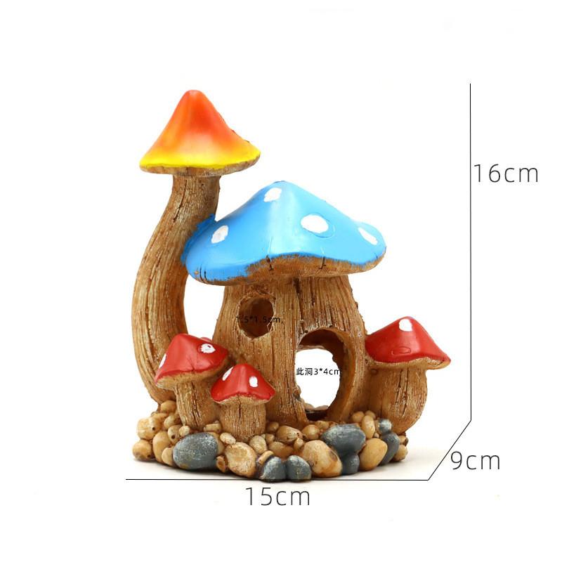 

Resin Aquarium Ornament Resin Crafts Landscaping Accessories for Aquarium Fish Tank Decorations Home Aquarium Decorations