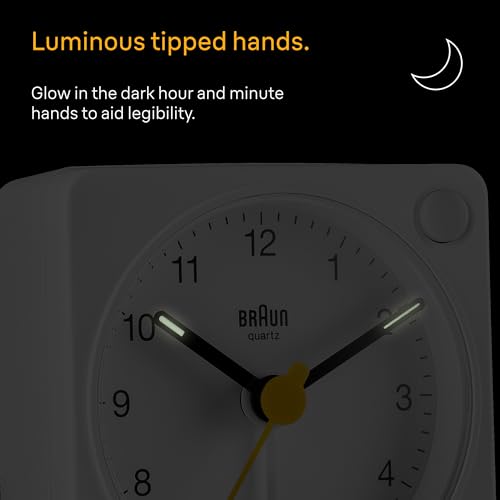 BRAUN Alarm Clock BC02XW [Parallel Import]