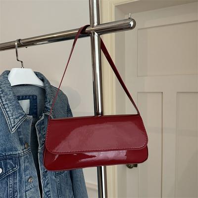 Borsa a tracolla da pendolarismo per il tempo libero, Borsa da donna, Design in piccola scala, Alla moda e semplice, Borsa a spalla singola