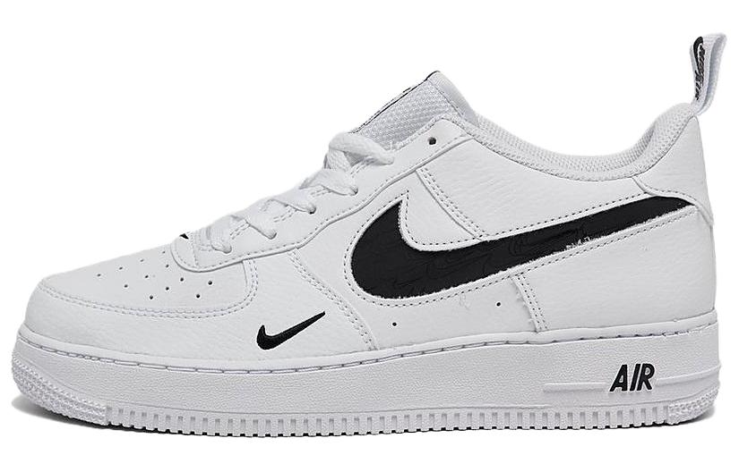 

Nike Air Force 1 LV8 Multi Etch Swoosh White GS FV7020-100 36