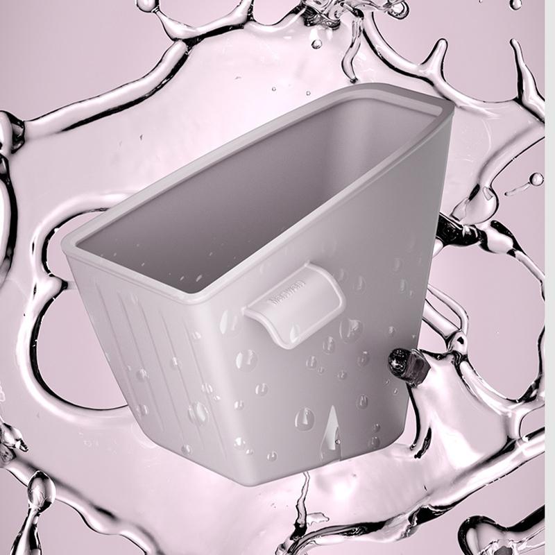 For Zeekr 7X Car Door Umbrella Organizer Multifunctional Storage Box Trash Can Silicone Waterproof Car Storage Accessories