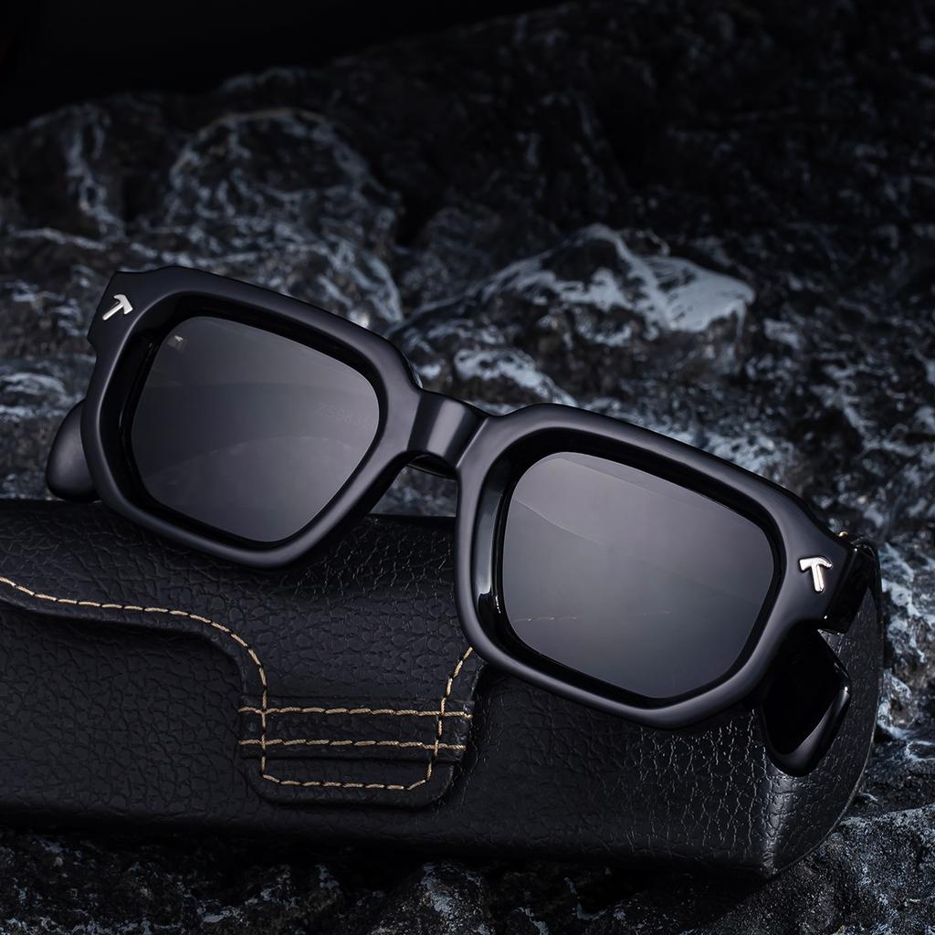 JYL TS Men's Square - Outdoor Driving Trendy Sun Shades ZS-98358