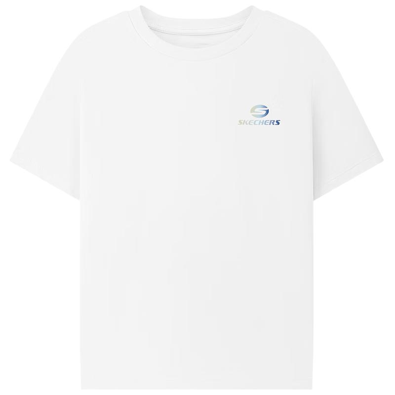 Skechers Kids  Unisex Short Sleeve T-Shirt L