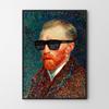 Poster Vincent Van Gogh Self-portrait Pop Art