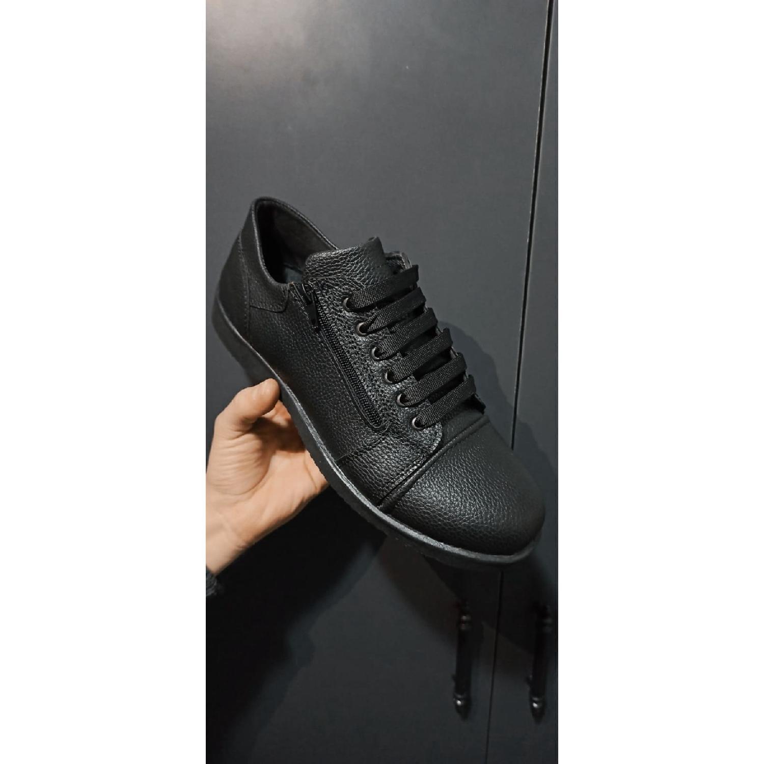 

Casual Zipper Shoes 40 чорний