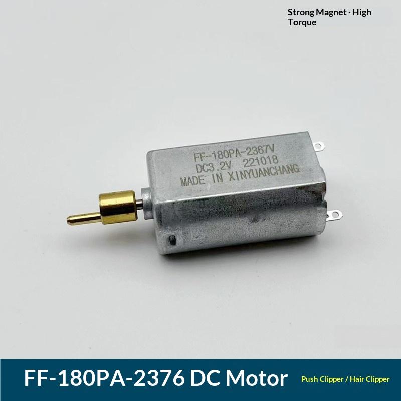 Ff180Pa-2376 Dc 3V3.2V3.7V Motor With Strong Magnet High Torque For Hair Clippers Push Clippers Electronic Repair Diy Projects