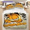 Garfield Comic Book Set Bedding 1 Duvet Cover 2 Pillowcase Without Core Bedding Set Christmas Birthday Gift Duvet Cover And Pillowcase Bedding