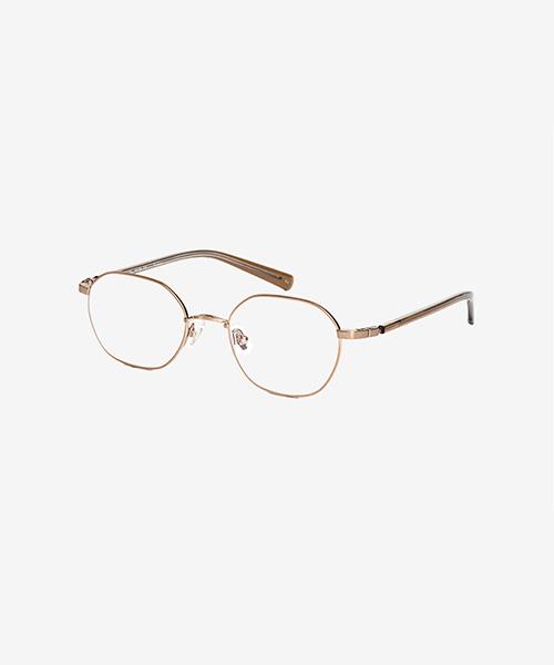 Techeuoaiweeo Amber Eyeglass Frames C3 Brown