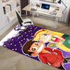 1pc Star vs. the Forces of Evil Office Carpet Soft Polyester Entrance Carpet Washable Non-slip Machine Washable Indoor Carpet Table Entrance