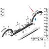 Front of Rear Wheel Arch for MINI Countryman F60