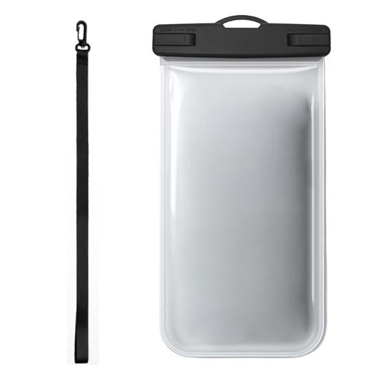 Waterproof Cell Phone Pouch Underwater Cell Phone Dry Bag Case Lanyard Beach Swimming Kayaking Boating Clear Phone Holder Protector
