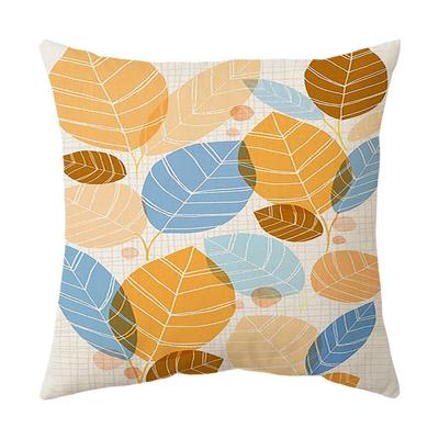 Wohndekor Quadratische Wohnzimmer Kissenhülle Kissenbezug Dekorativ Polyester Geometrisch
