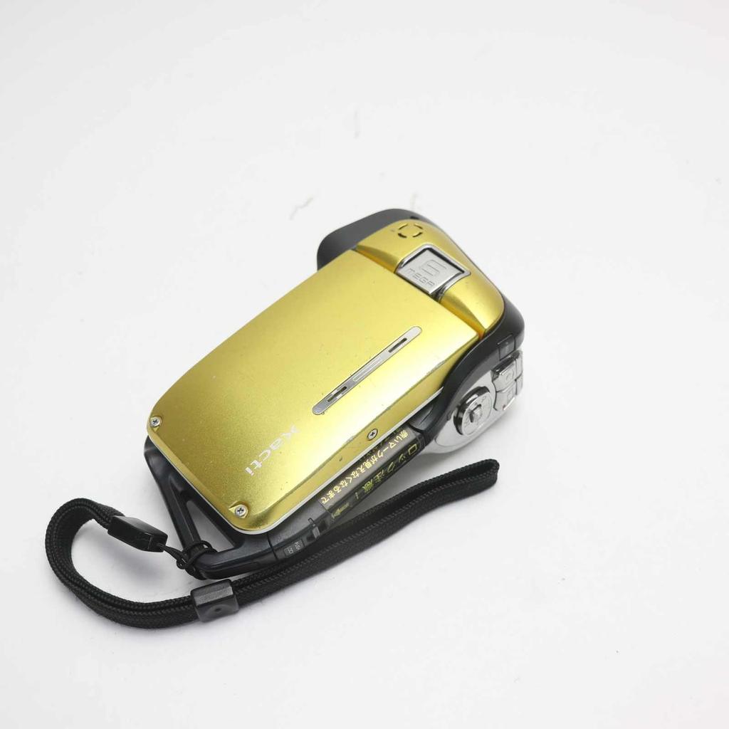 SANYO Waterproof Digital Movie Camera Xacti Series (Bright Yellow) DMX-CA65(Y)
