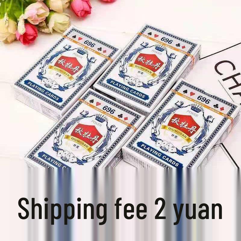 

Анемона Потовщені Побутові Гральні Карти для Настільних Ігор та Розваг