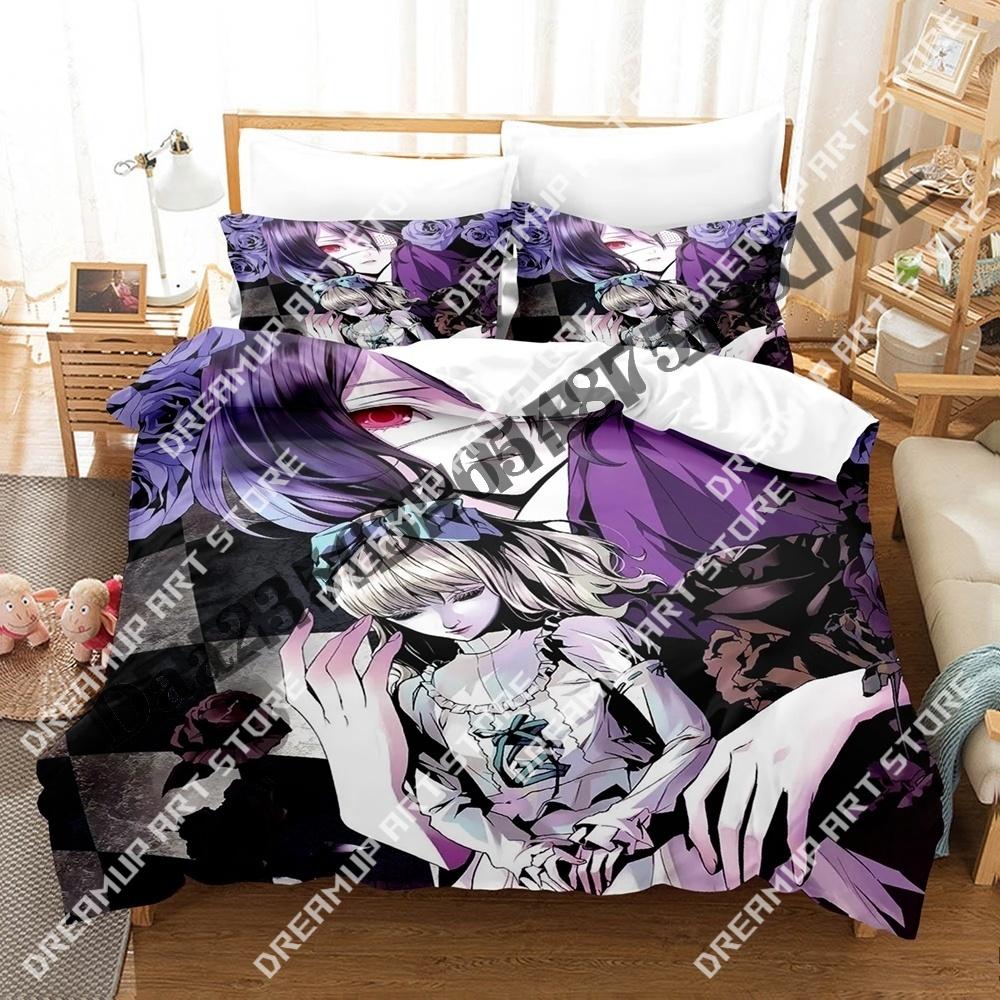 3D Print The Summer Hikaru Died Bedding Set Twin Queen King Full Size Duvet Cover Pillowcase Bed boys girls Adult Home Textiles