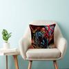 Cool I-I-Iron M-Maiden Pillow Cushion Cover Pillowcase Living Room Sofa Home Decor Customized