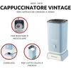 Milk Frother Ariete 2878 Vintage Electric, Blue