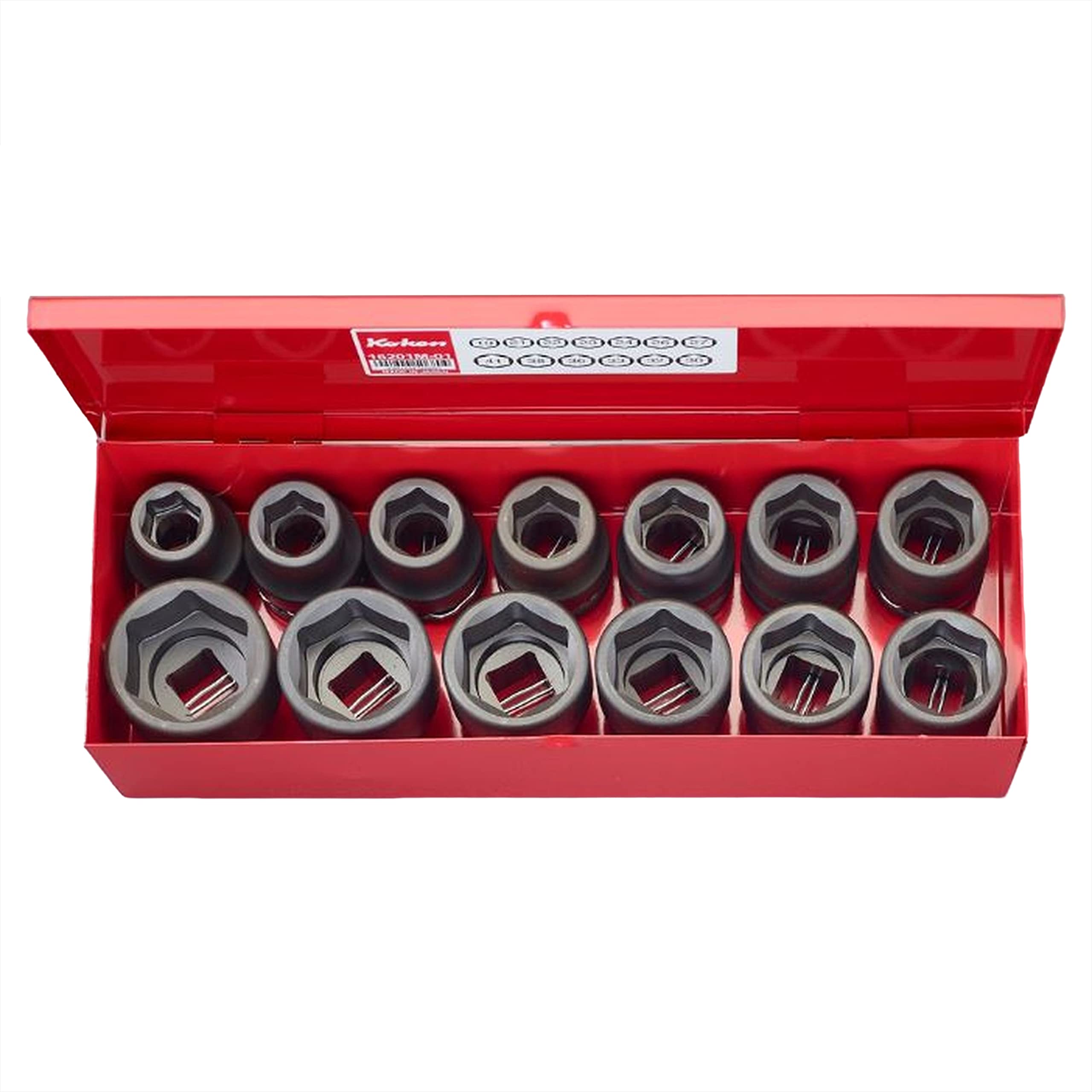 

Impact Socket 3/4 DR/19-41mm (Thin)