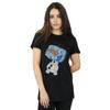 Disney Womens/Ladies Frozen Olaf Ice Cube Cotton Boyfriend T-Shirt