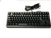 Elecom TK-G01UKBK Wired Mechanical Gaming Keyboard, Full Key Rollover, Japanese Layout, 50 Million Key Presses, Black