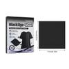 Black Clothes Dye 15 Pieces Clothing Color Booster Black Color Restorer Sheet for Fabric Care Garment Restoration Washing