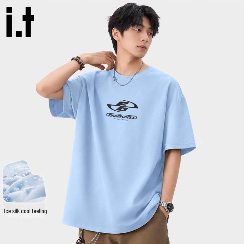 Fingercroxx IT Men s Ice Silk Breathable T-Shirt 3XL