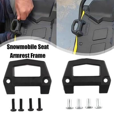 Car Cargo Luggage Rack Base Kit FOR Ski Doo LINQ CARGO 860201806 Car Extorier Accessories Trail Fastener Snowmobile Seat Armrest