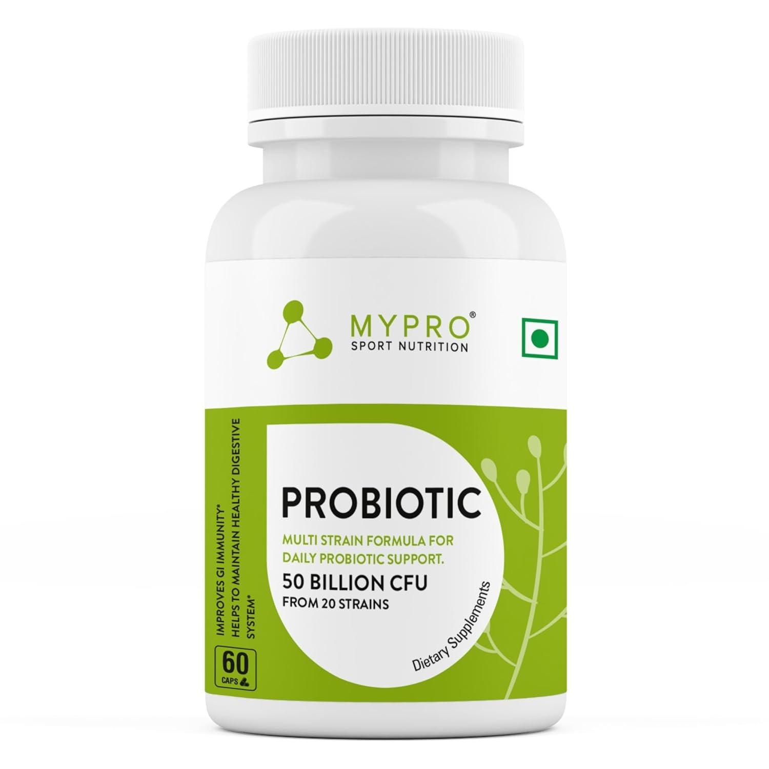 

Пробиотики (60 кап), Probiotic, Mypro Sport Nutrition