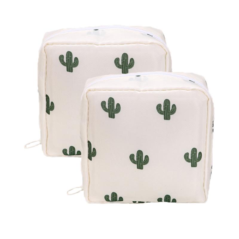 Dámská taštička na hygienické vložky Taštička na uskladnění hygienických vložek Měsíční událost Bagaunt's Taštička na vložky Nulová peněženka