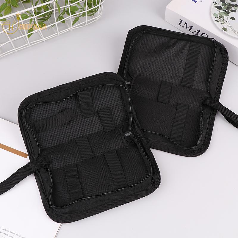 Oxford Cloth Toolbox Bag Hardware Repair Kit Utility Storage Tool Bag Waterproof Tool Bag Zipper Tool Bag