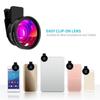 Universal Mobile Phone 0.45X Wide Angle 12.5X Macro High Clarity Lens for iPhone Android
