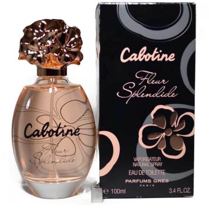 Grès Cabotine Fleur Splendide Eau De Toilette Pour Femme 100ml