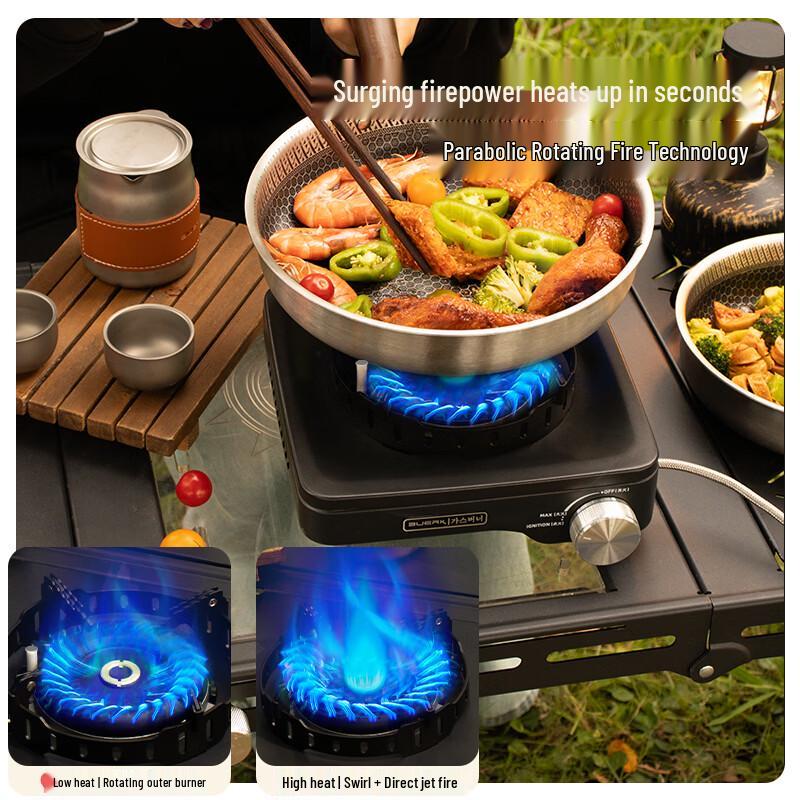 BUERK Portable Gas Stove