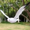 Artificial Seagulls Decors Hanging Ornament Christmas Flying Bird Pendant Seagulls Model Statue for Wedding Parties