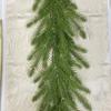 Hanging Loop Garland Handmade Christmas Garland Realistic Handmade Pine Needle Garland for Christmas for Mantel for Seasonal