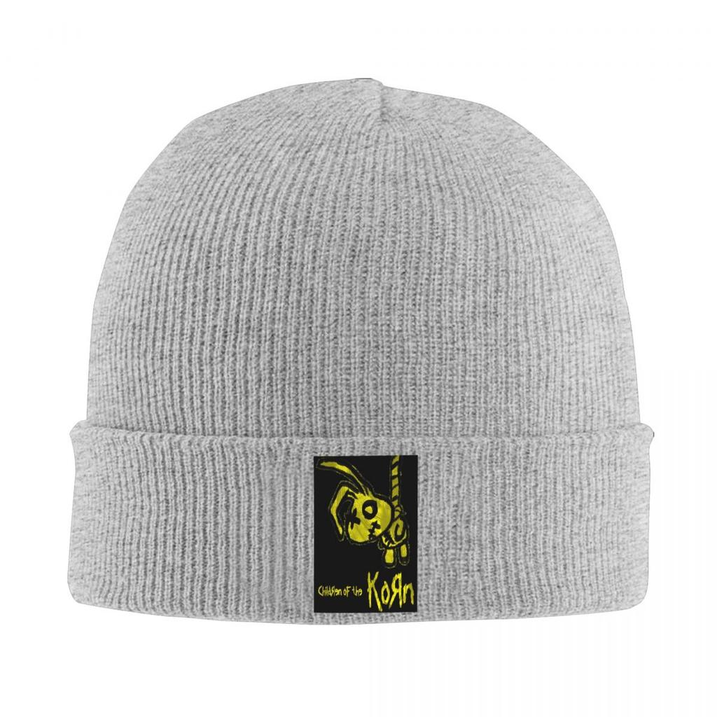 Musik Rock Korn Band Warme Strickmütze Winter Strickmütze Beanie Hip Hop Kappen für Unisex