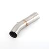 For Triumph Street Triple 675 2013 To 2017 Street Triple 675 R 2013-2017 Escape Motorcycle Exhaust Middle Link Pipe Slip-on
